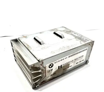 BMW 7 E65 E66 Bluetooth control unit module 6920461 65126920461