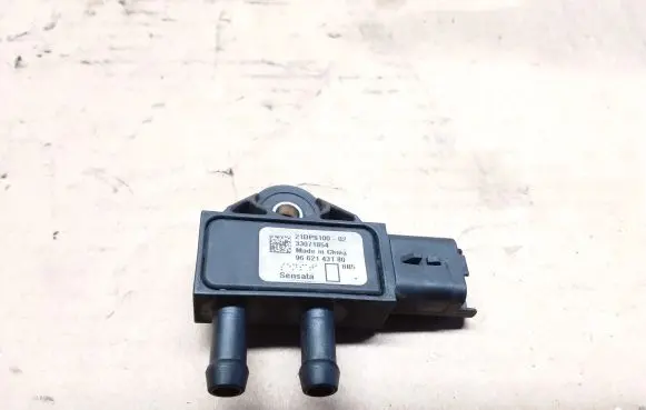 Peugeot 508 Exhaust gas pressure sensor 9662143180