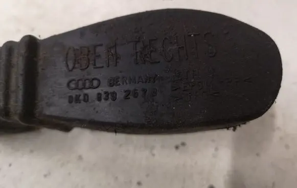 Audi A4 S4 B8 8K Rear door check strap stopper 8K0839267 8K0839249