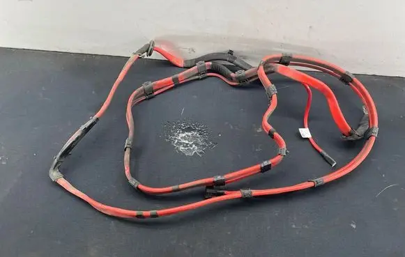 Audi A7 S7 4G Positive cable (battery) 4G0971225H