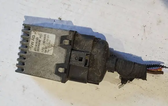 Audi A6 S6 C6 4F Fuel injection pump control unit/module 4F1906093 1824500