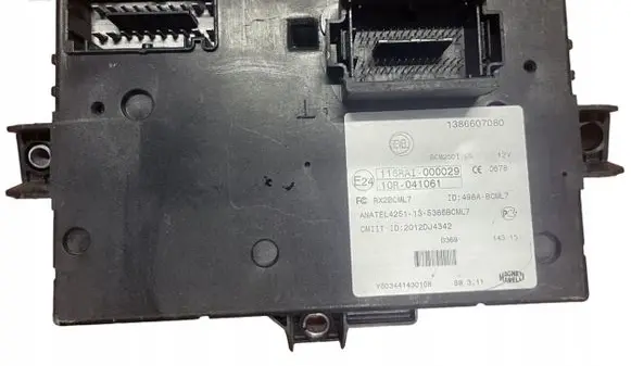 Fiat Ducato Fuse module 1386607080