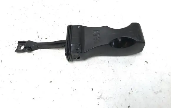 Front door check strap stopper