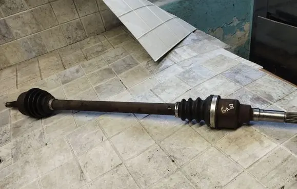 Citroen C2 Front driveshaft