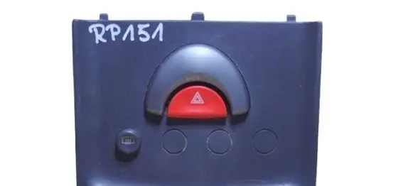 Smart Roadster Hazard light switch