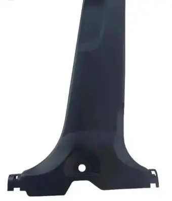 (B) pillar trim (bottom)