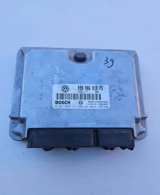 Volkswagen PASSAT B5 Engine control unit/module 038906018FS 28SA4067 0281010171