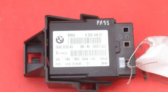 BMW 5 E60 E61 Engine control unit/module ECU 6926445-01