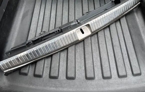 Mercedes-Benz E W213 Trunk/boot sill cover protection A2136809100 A2136903601