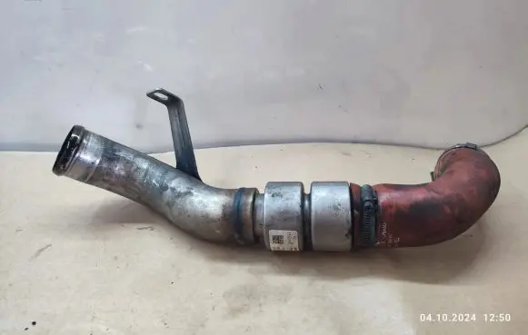 Jaguar XF X250 Air intake hose/pipe 9X236K863AD