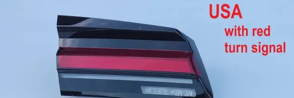 BMW 5 G30 G31 G38 Tailgate rear/tail lights 8493819 661255A