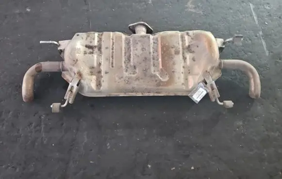 Mazda 3 III Muffler/silencer PEB4 IMPRK1383516