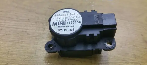 Mini One - Cooper Coupe R56 Air flap motor/actuator 3422658 990432F