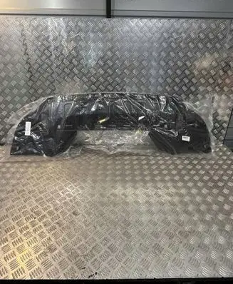 Front bumper skid plate/under tray