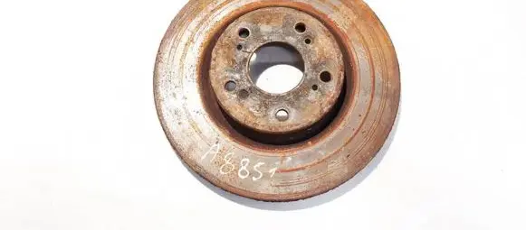 Honda Civic IX Front brake disc ventiliuojamas