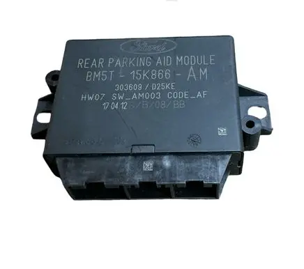 Ford C-MAX II Parking PDC control unit/module BM5T15K866AM 303609D25KE