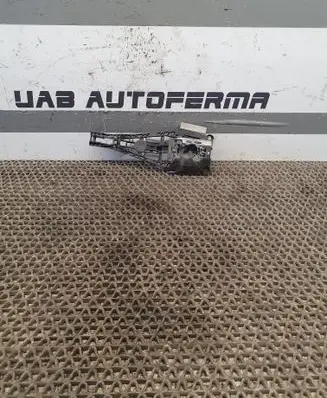 Opel Zafira C Rear door exterior handle/bracket 14096102 2501