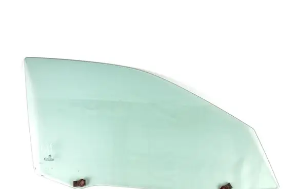 BMW 3 E46 Front door window glass four-door 43r000981 dot36as2m127
