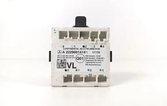 Mercedes-Benz S W222 Door control unit/module A2229001414