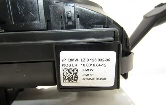 BMW 3 E90 E91 Multifunctional control switch/knob 912303206