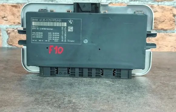 BMW 5 F10 F11 Light module LCM 9251975
