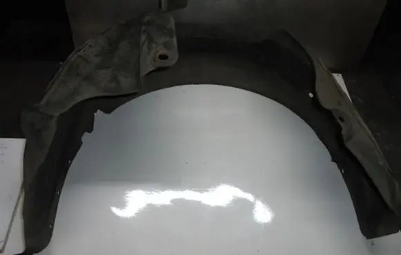 KIA Optima Rear arch fender liner splash guards