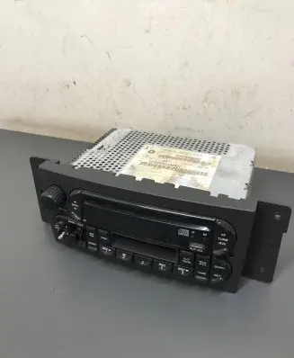 Chrysler Pacifica Radio/CD/DVD/GPS head unit P05094468AC 45811H TZ1AA2224B6827