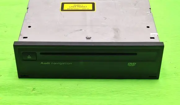 Navigation unit CD/DVD player
