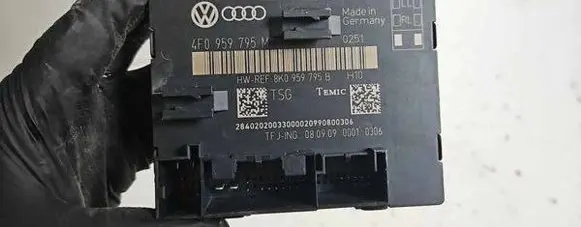 Audi A6 S6 C6 4F Door control unit/module 8K0959795B 4F0959795M