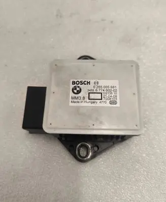 BMW 5 E60 E61 ESP (stability system) control unit 6774602 0265005681