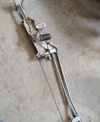 Citroen C8 Front wiper linkage and motor 1194B