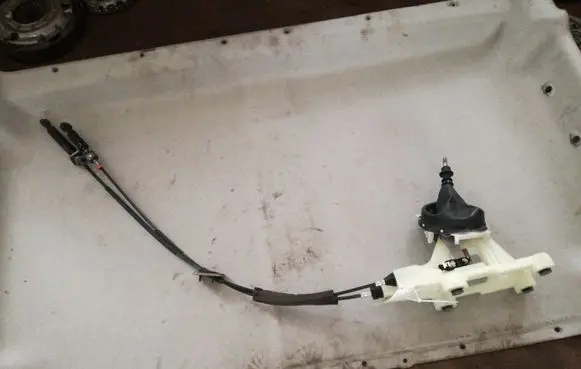 Mitsubishi ASX Gear shifter/selector