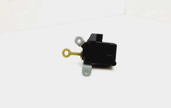 Fuel tank cap lock motor