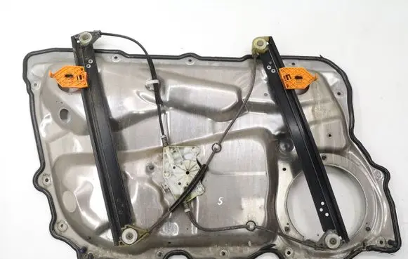 Audi A8 S8 D3 4E Front window lifting mechanism without motor 4E0837850B