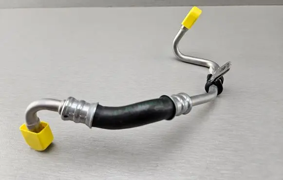 BMW X3 F25 Turbo turbocharger oiling pipe/hose 8508038 11428508038