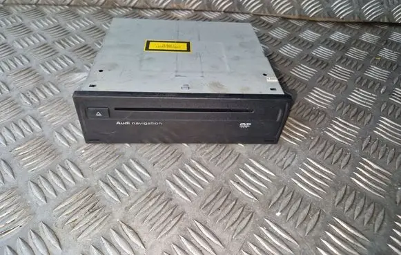 Audi A6 S6 C6 4F Navigation unit CD/DVD player 4E0919887 4E0919887C 4E0910887L