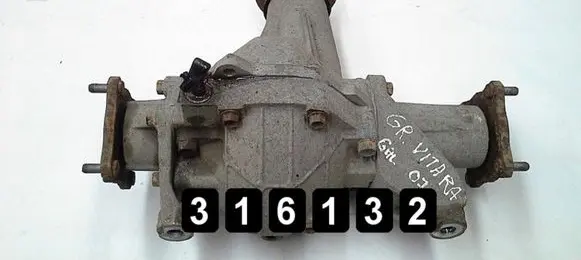 Suzuki Grand Vitara I Rear differential 407F0429A