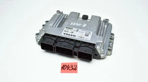 Volvo S40 Engine control unit/module 31272996AB 0281016590