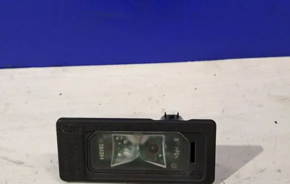 Jaguar XE Number plate light 201393 012235
