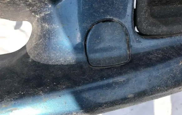 Nissan Almera N16 Front tow hook cap/cover