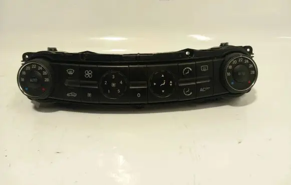 Mercedes-Benz E W211 Climate control unit 2118300385 Q00111204 6W0103