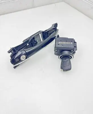 Engine ECU kit and lock set