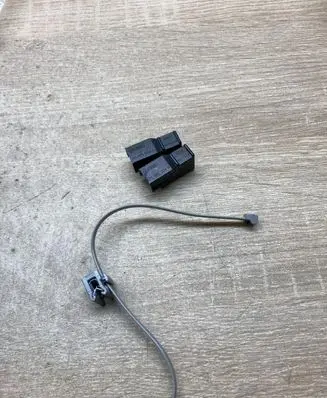Volkswagen Golf I Plug wire 171971934A