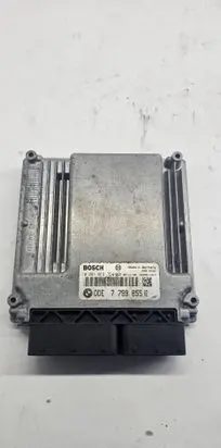 BMW 5 E60 E61 Engine control unit/module 1039S11317 7799855 0281012754