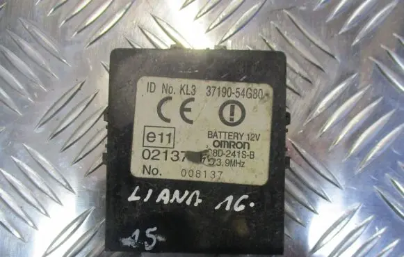Suzuki Liana Door central lock control unit/module 37190-54G80