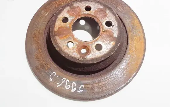 Rear brake disc