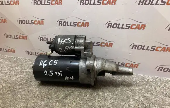 Audi A6 S6 C5 4B Starter motor 059911023 0001109021