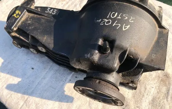Audi A4 S4 B6 8E 8H Rear differential ETS ETS250603