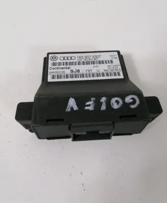 Gateway control module
