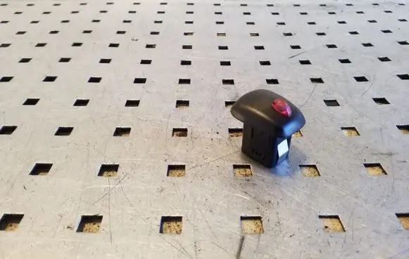 Volvo S80 Alarm movement detector/sensor 31268017